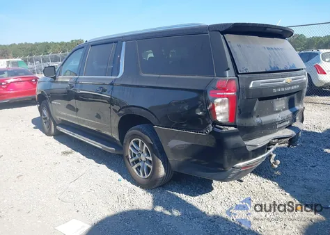 2022 Chevrolet Suburban 2Wd Lt z USA, uszkodzony, nr VIN 1GNSCCKD7NR163353